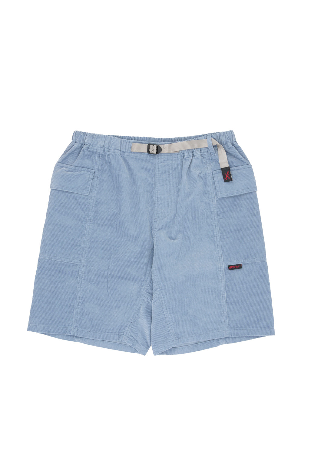 Gramicci Women's Corduroy Utility Shorts - Smoky Blue