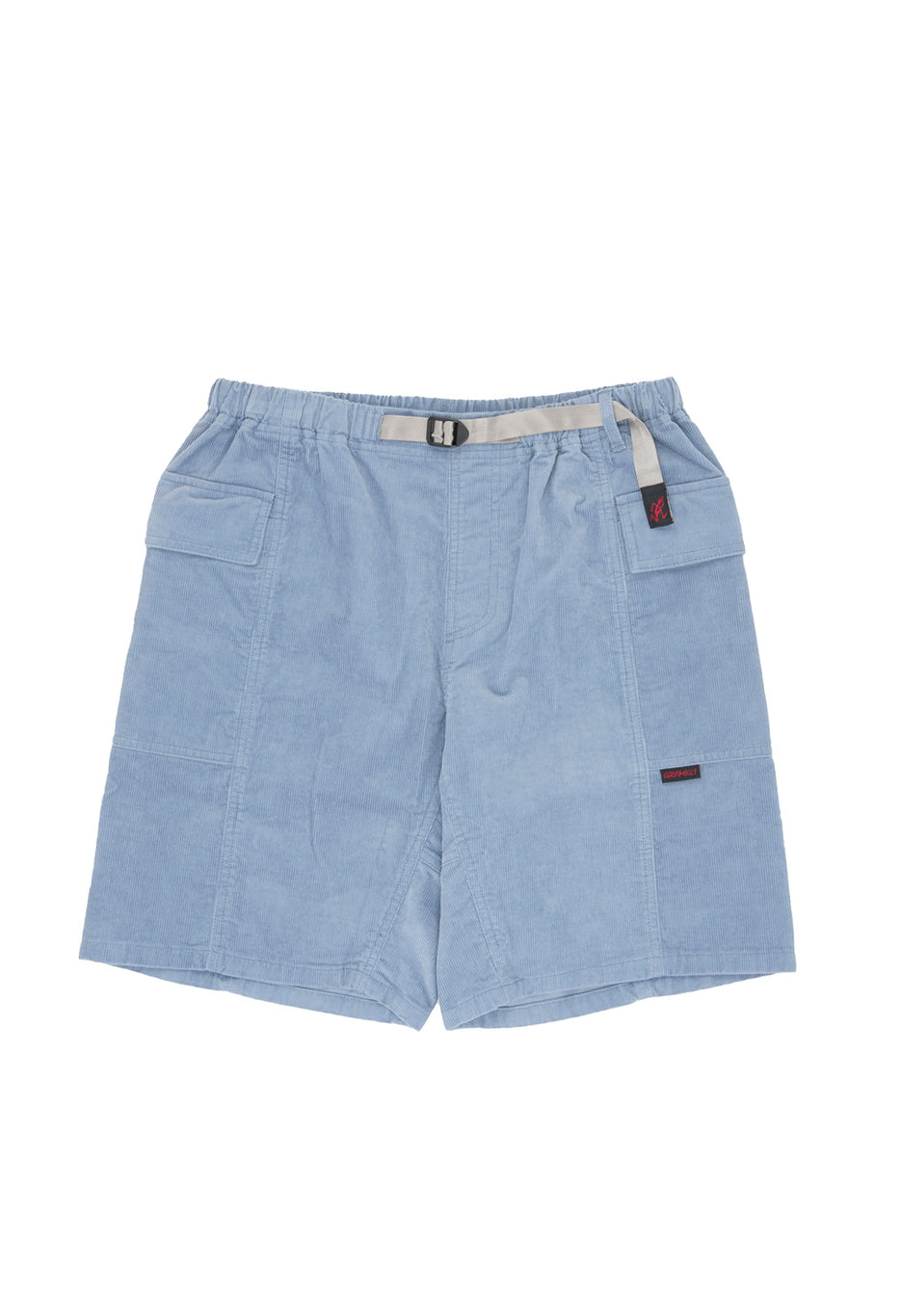Gramicci Women's Corduroy Utility Shorts - Smoky Blue
