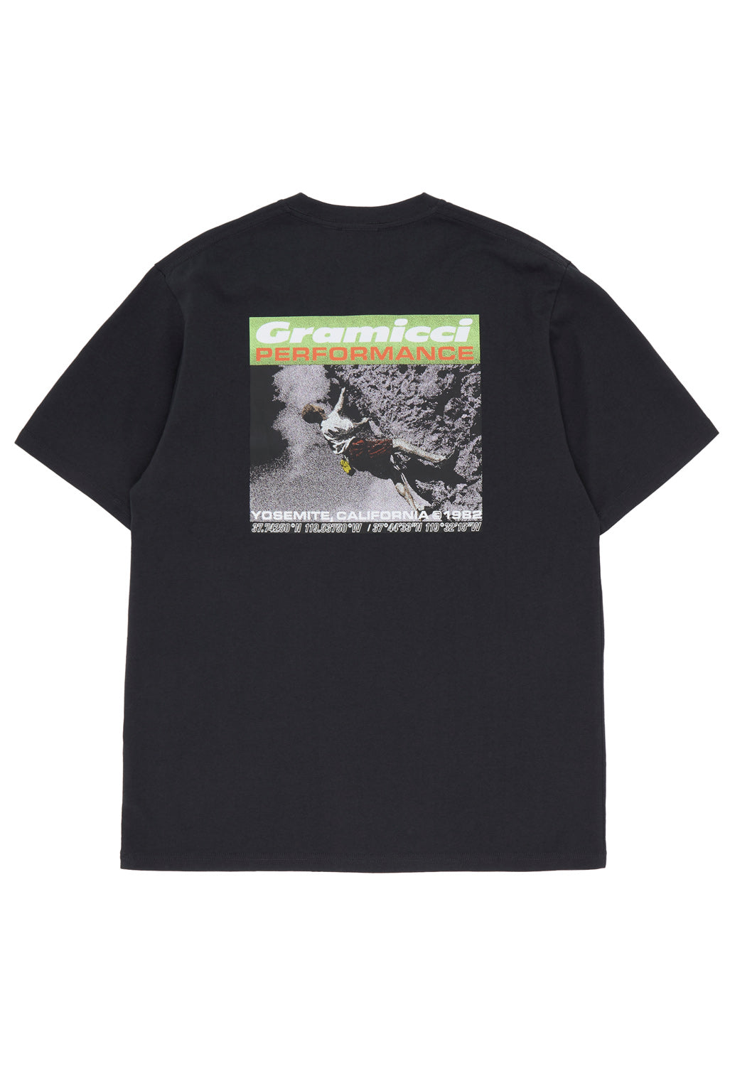 Gramicci Performance Tee - Vintage Black