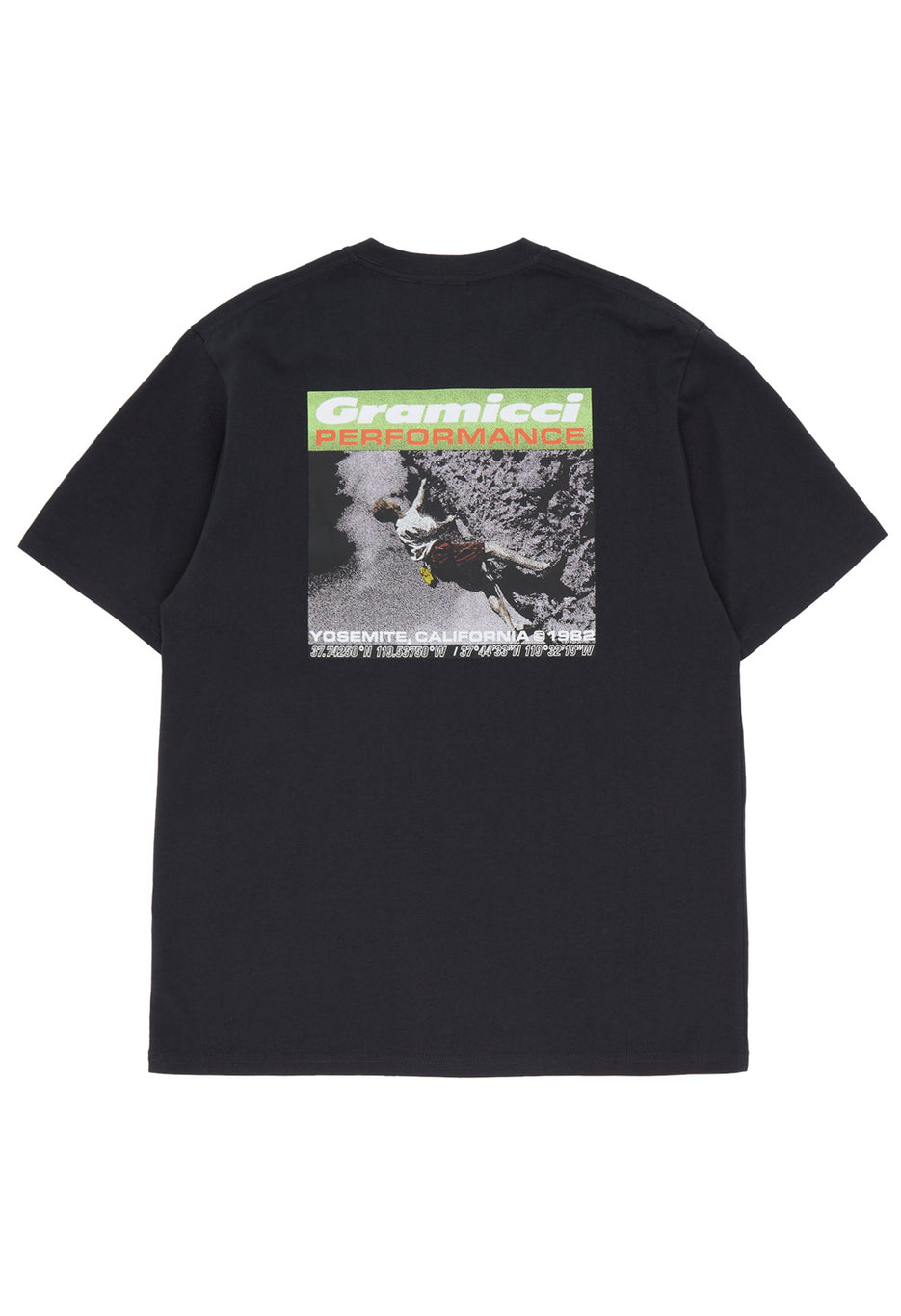 Gramicci Performance Tee - Vintage Black