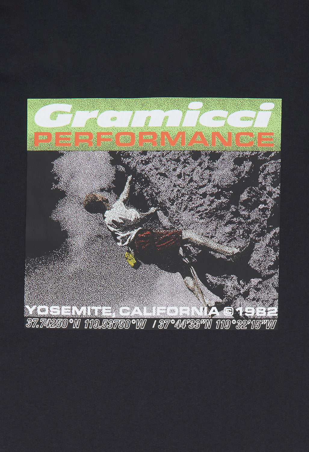 Gramicci Performance Tee - Vintage Black