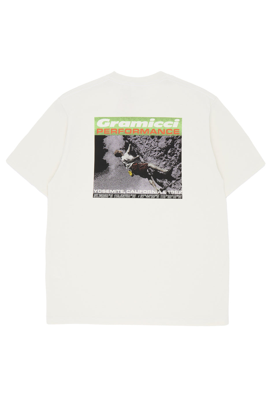 Gramicci Performance Tee - Vintage White