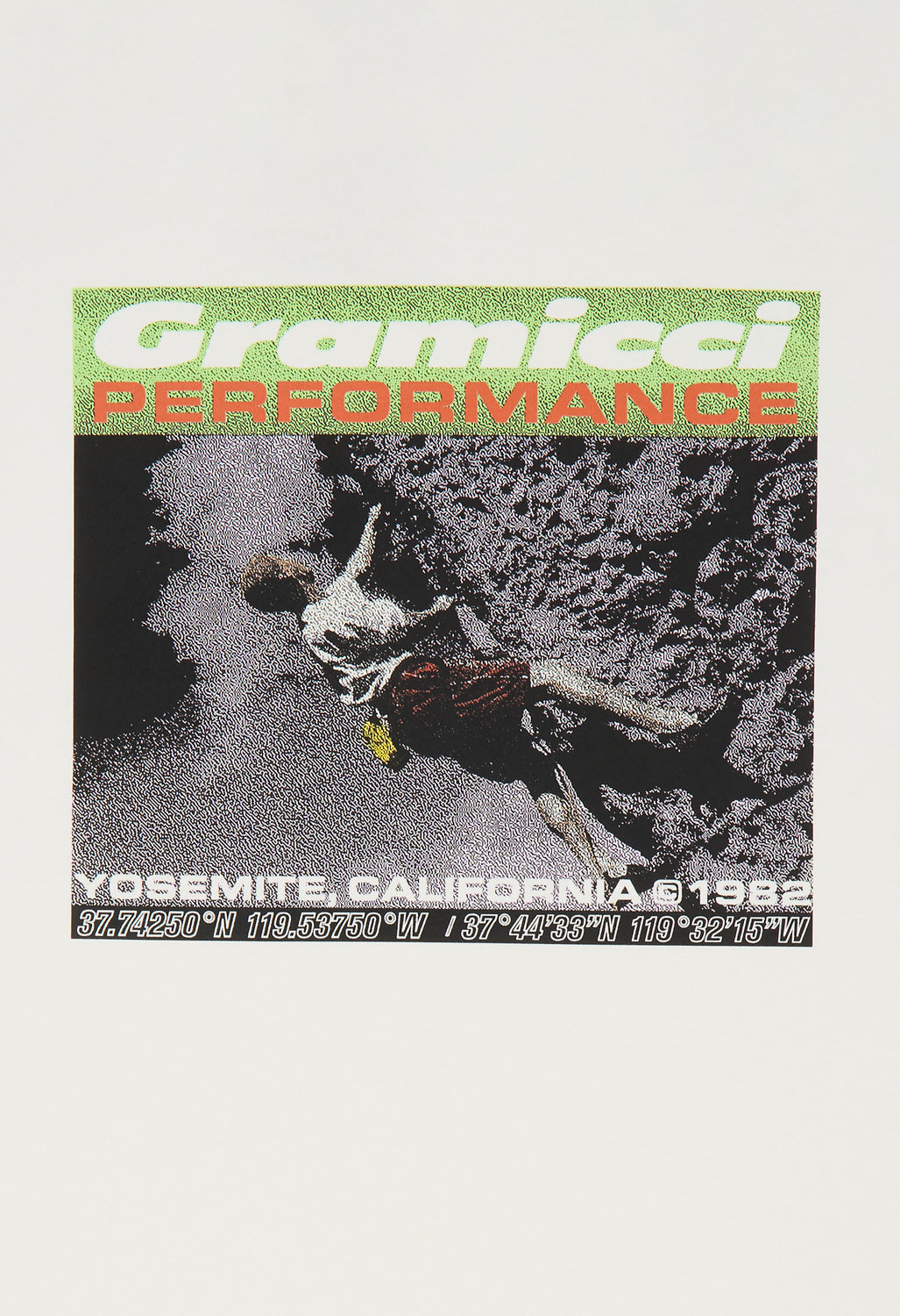 Gramicci Performance Tee - Vintage White