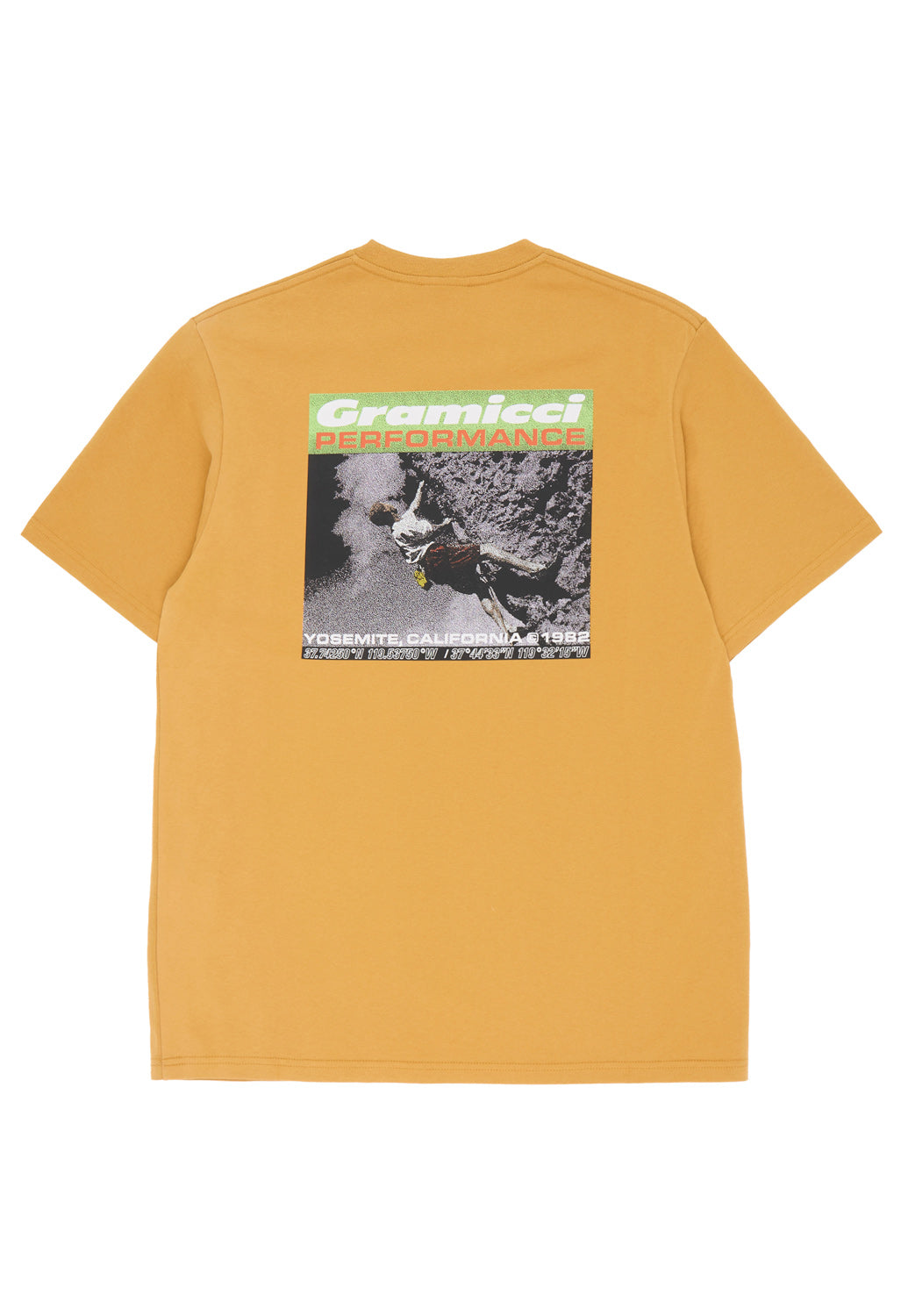Gramicci Performance Tee - Mustard
