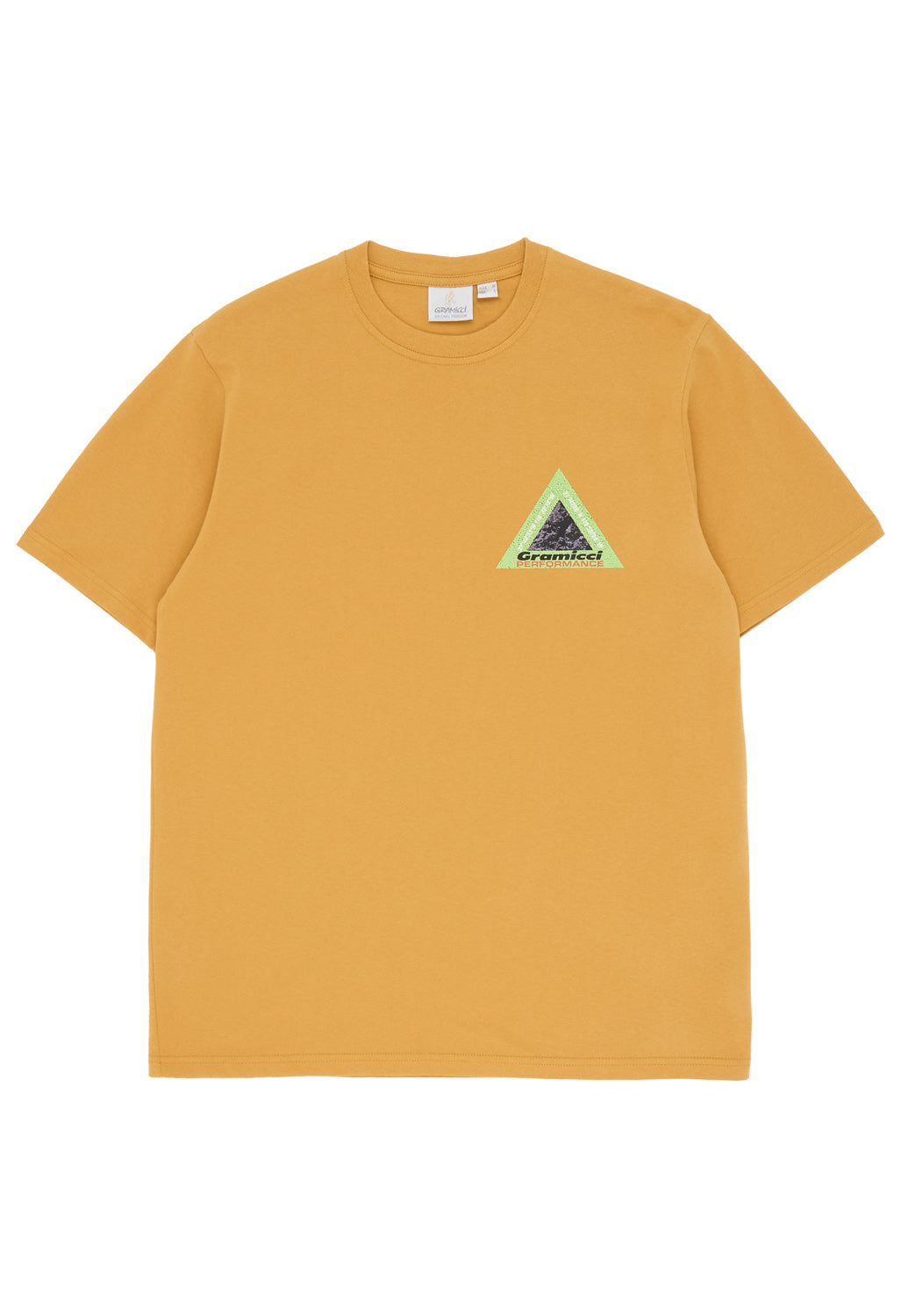 Gramicci Performance Tee - Mustard