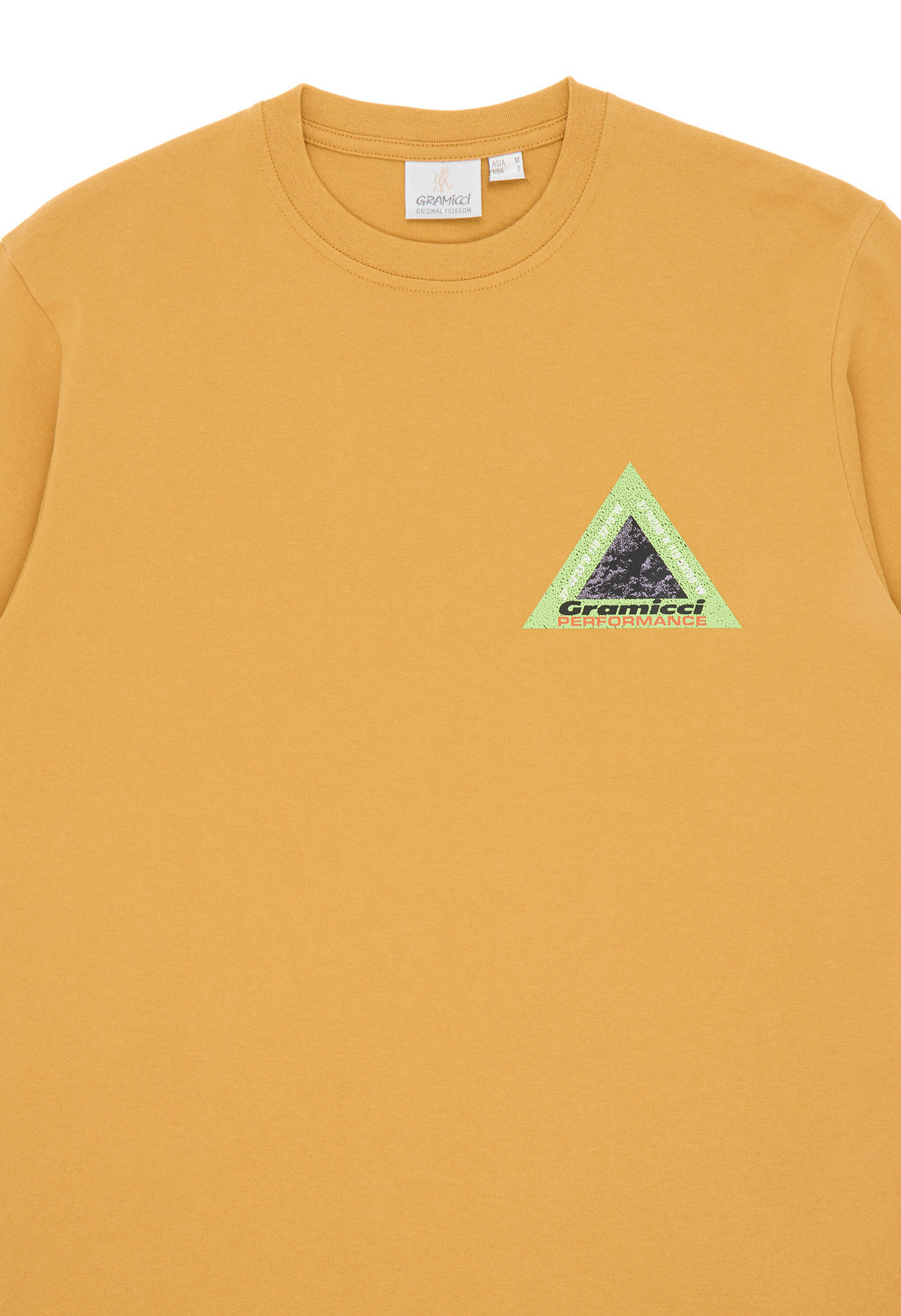 Gramicci Performance Tee - Mustard