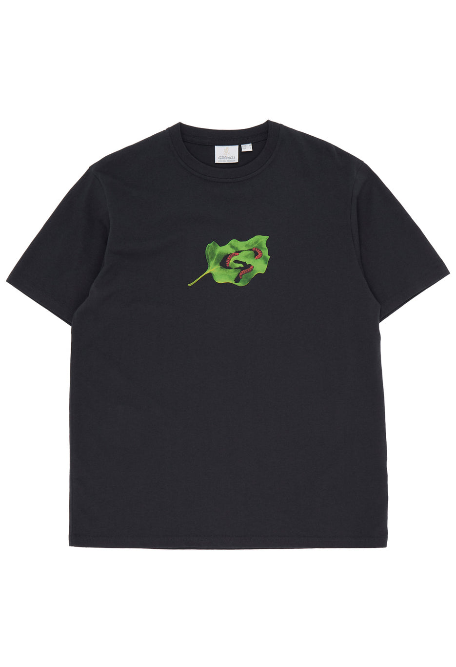 Gramicci Leaf Tee - Vintage Black