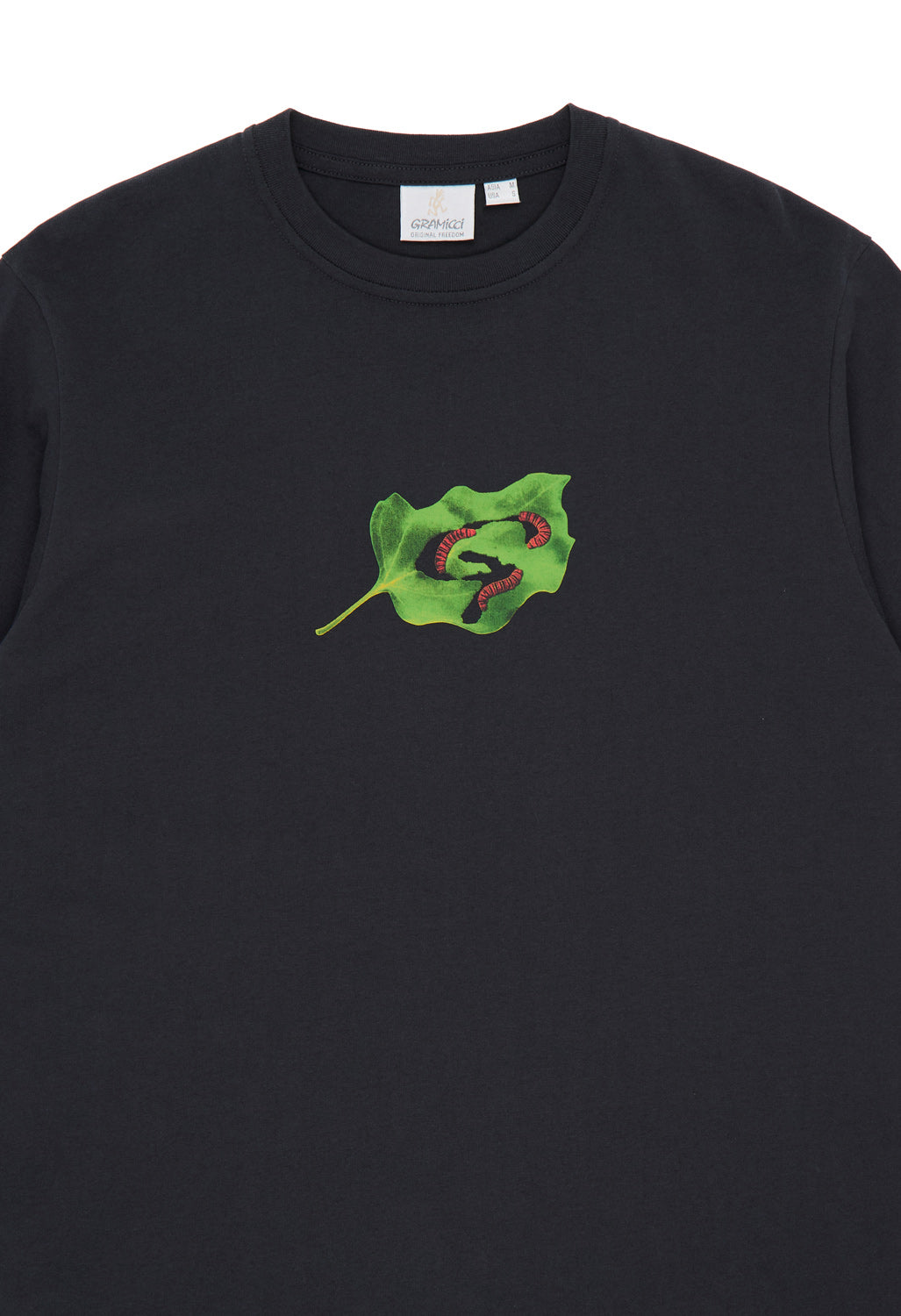 Gramicci Leaf Tee - Vintage Black