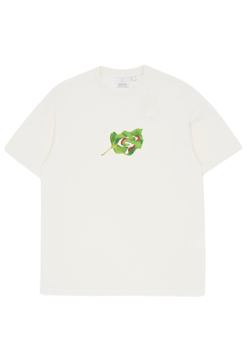 Gramicci Leaf Tee - Vintage White
