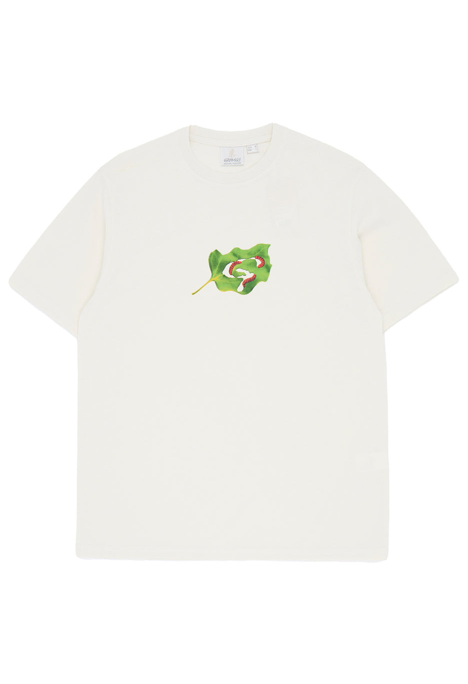 Gramicci Leaf Tee - Vintage White