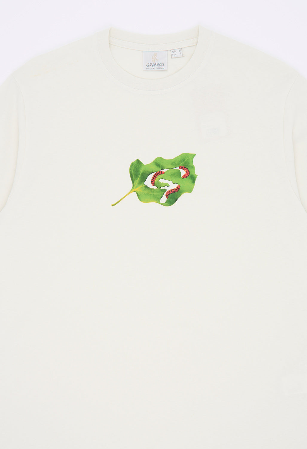 Gramicci Leaf Tee - Vintage White