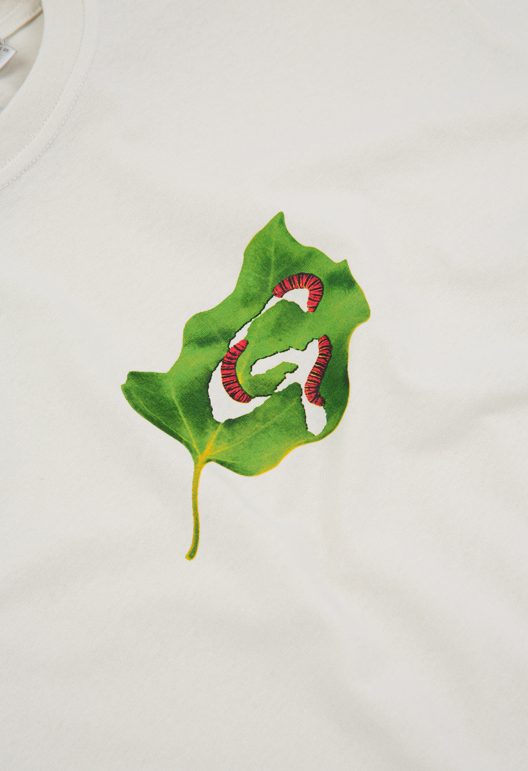 Gramicci Leaf Tee - Vintage White