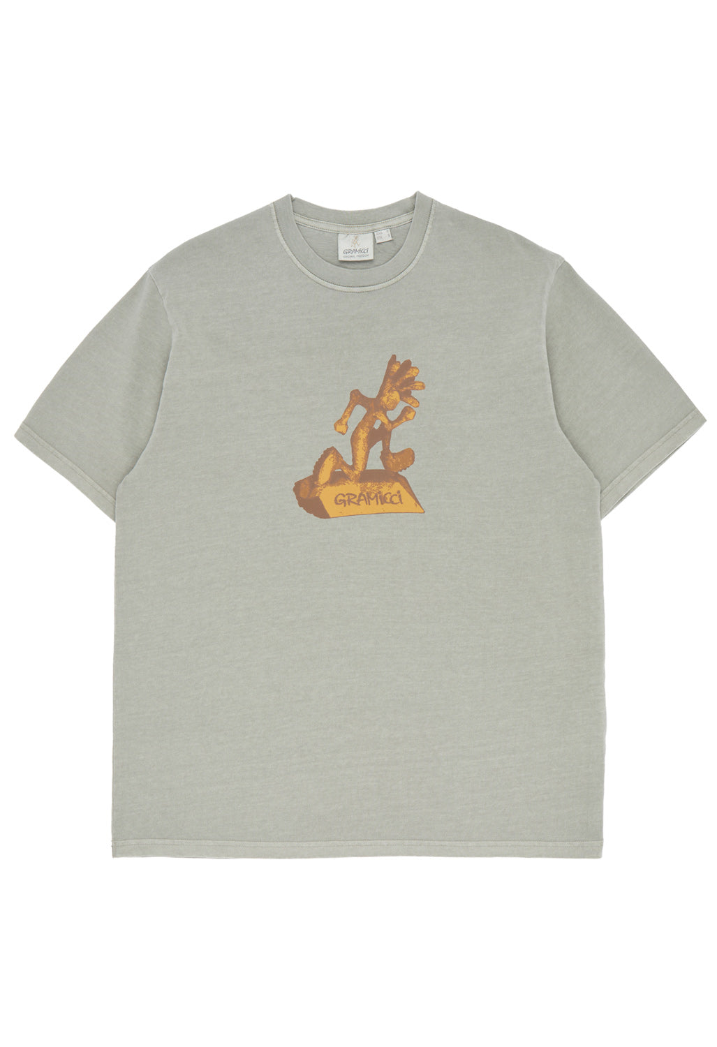 Gramicci Sculpture Tee - Grey Pigment