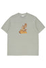 Gramicci Sculpture Tee - Grey Pigment