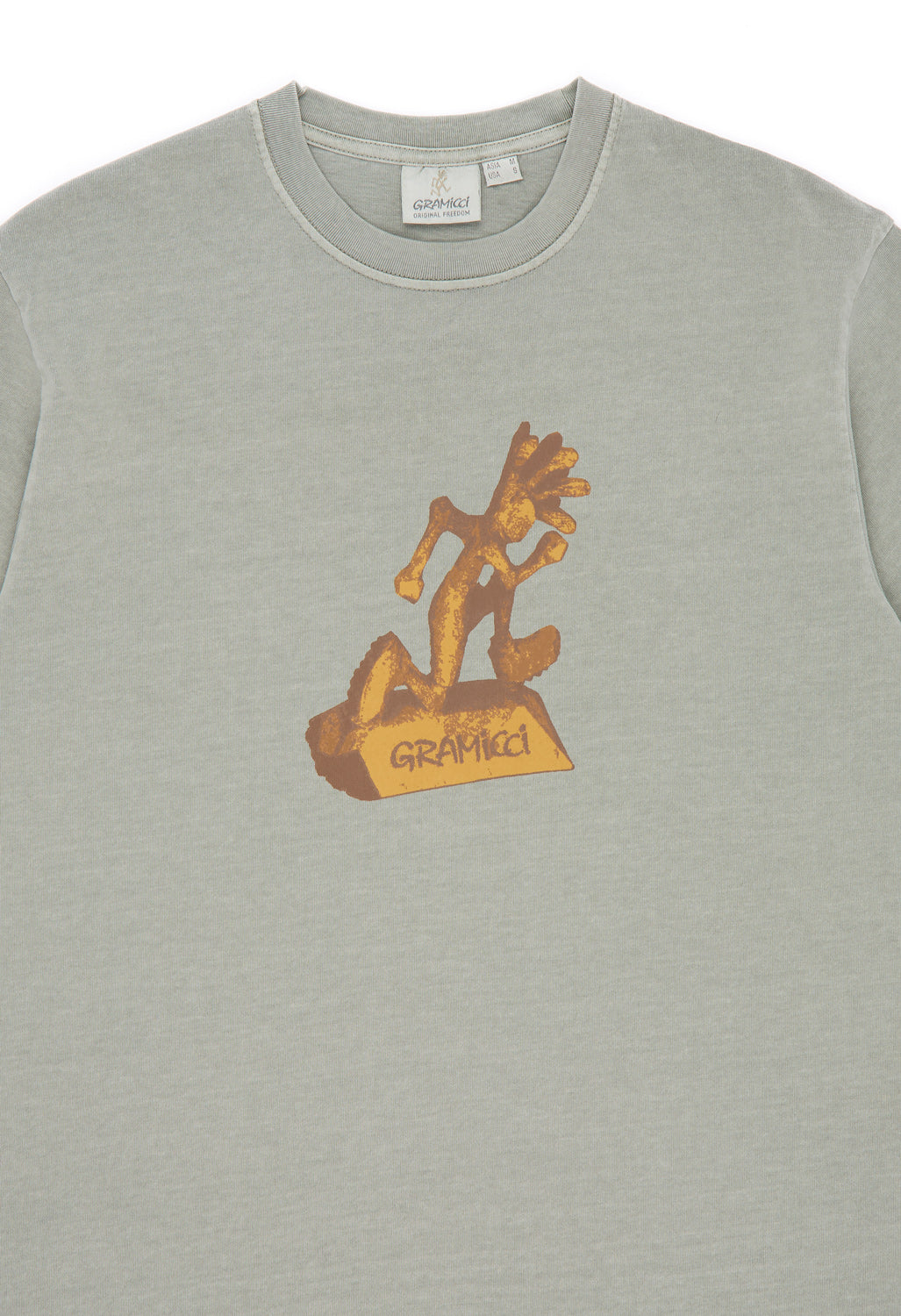 Gramicci Sculpture Tee - Grey Pigment