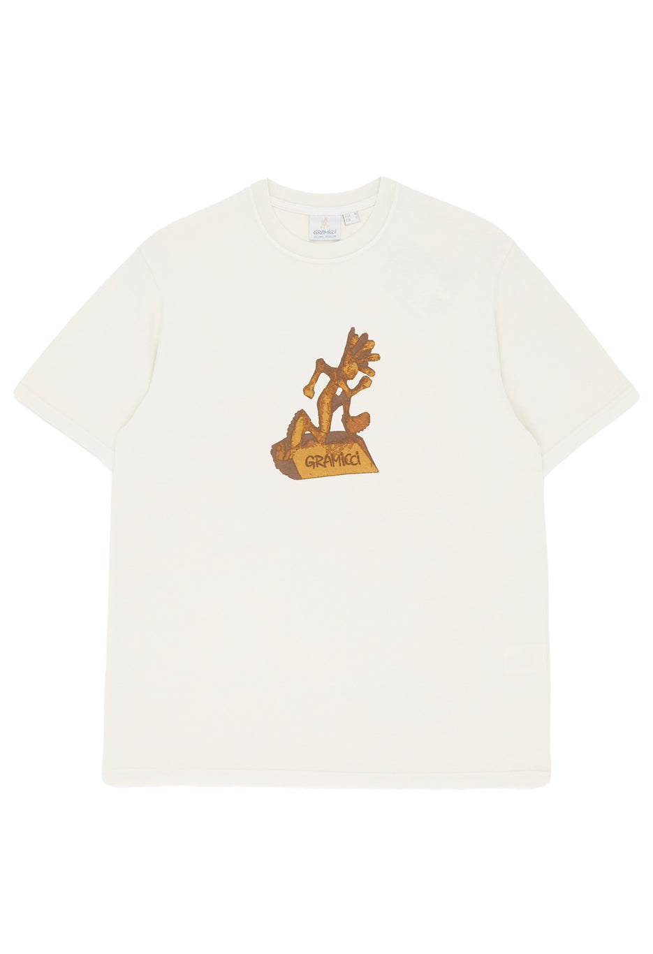 Gramicci Sculpture Tee - Natural Pigment
