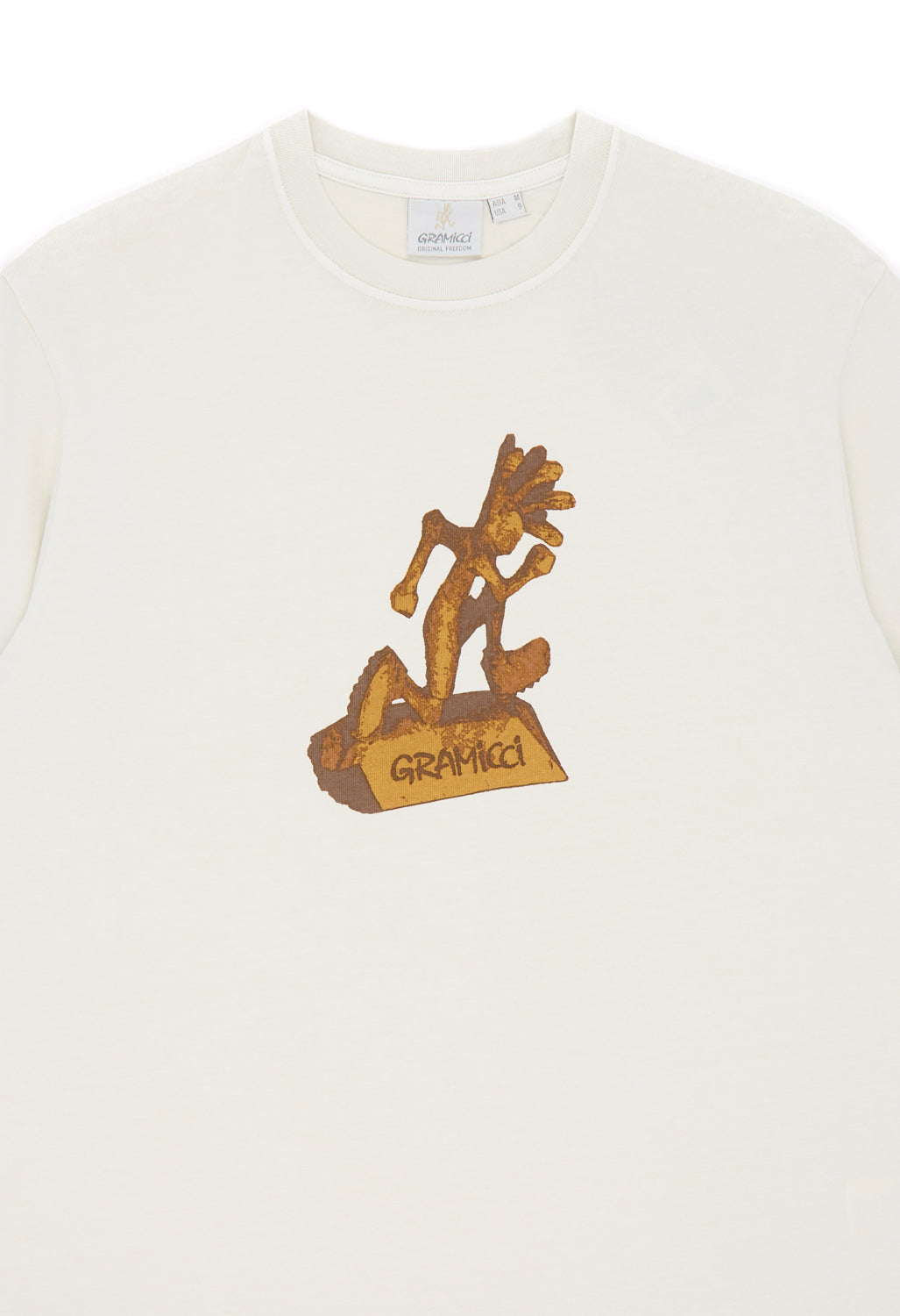 Gramicci Sculpture Tee - Natural Pigment