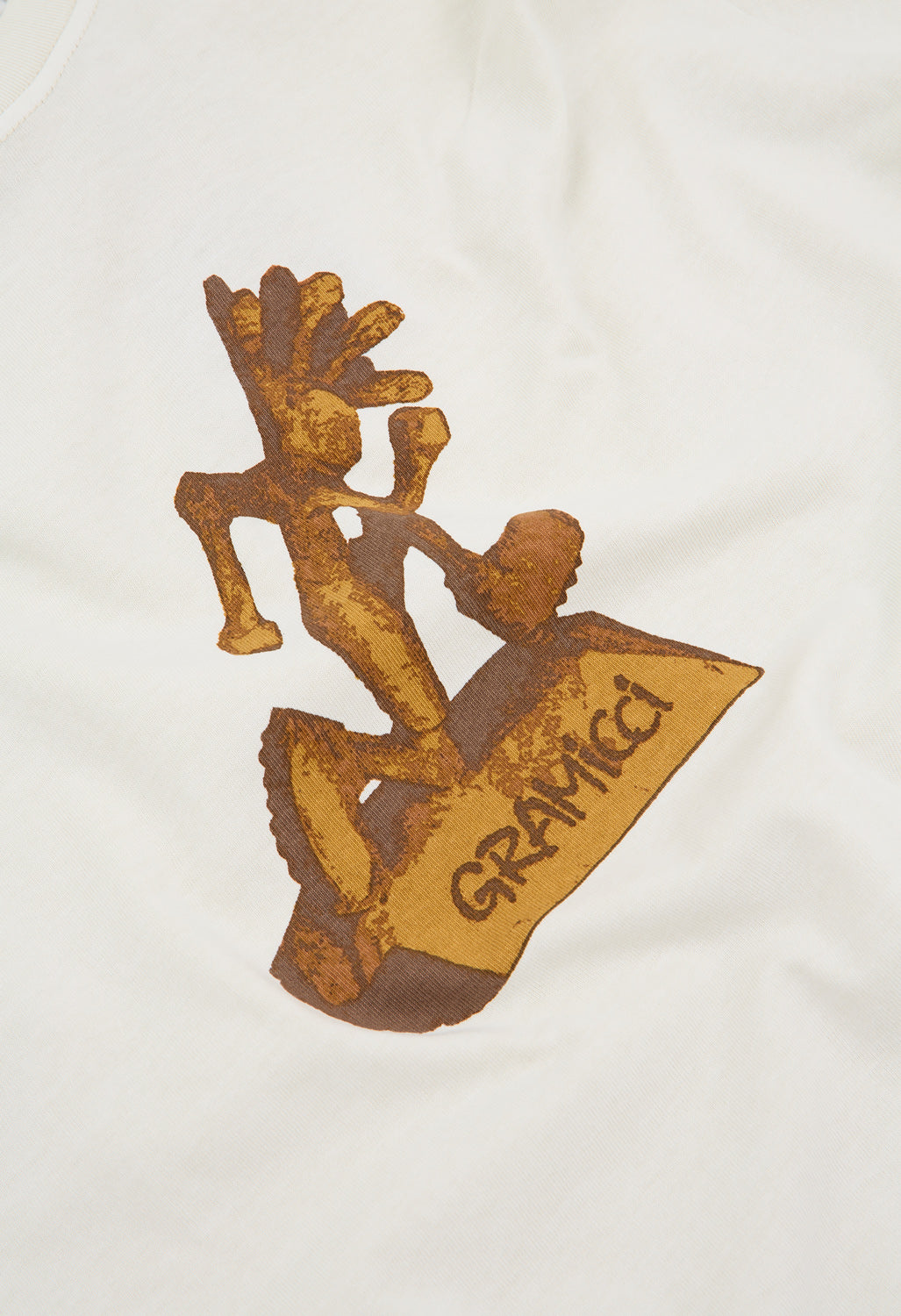 Gramicci Sculpture Tee - Natural Pigment