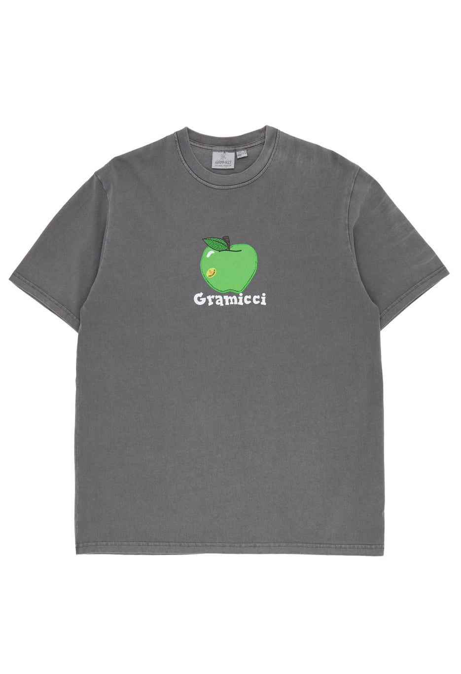 Gramicci Apple Tee - Charcoal Pigment