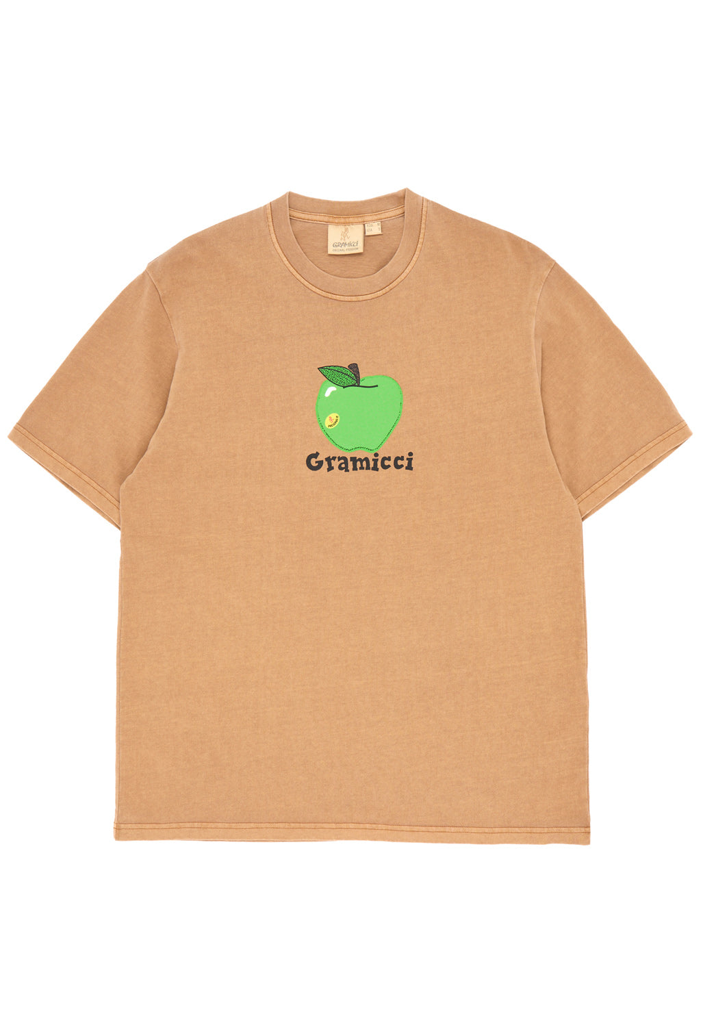 Gramicci Apple Tee - Brown Pigment