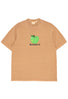 Gramicci Apple Tee - Brown Pigment