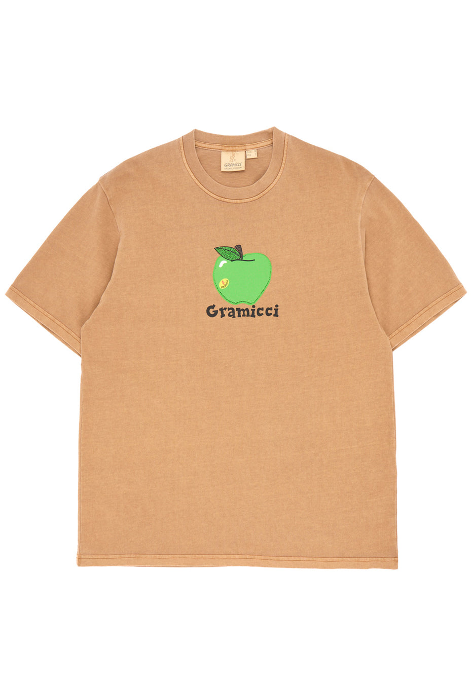 Gramicci Apple Tee - Brown Pigment