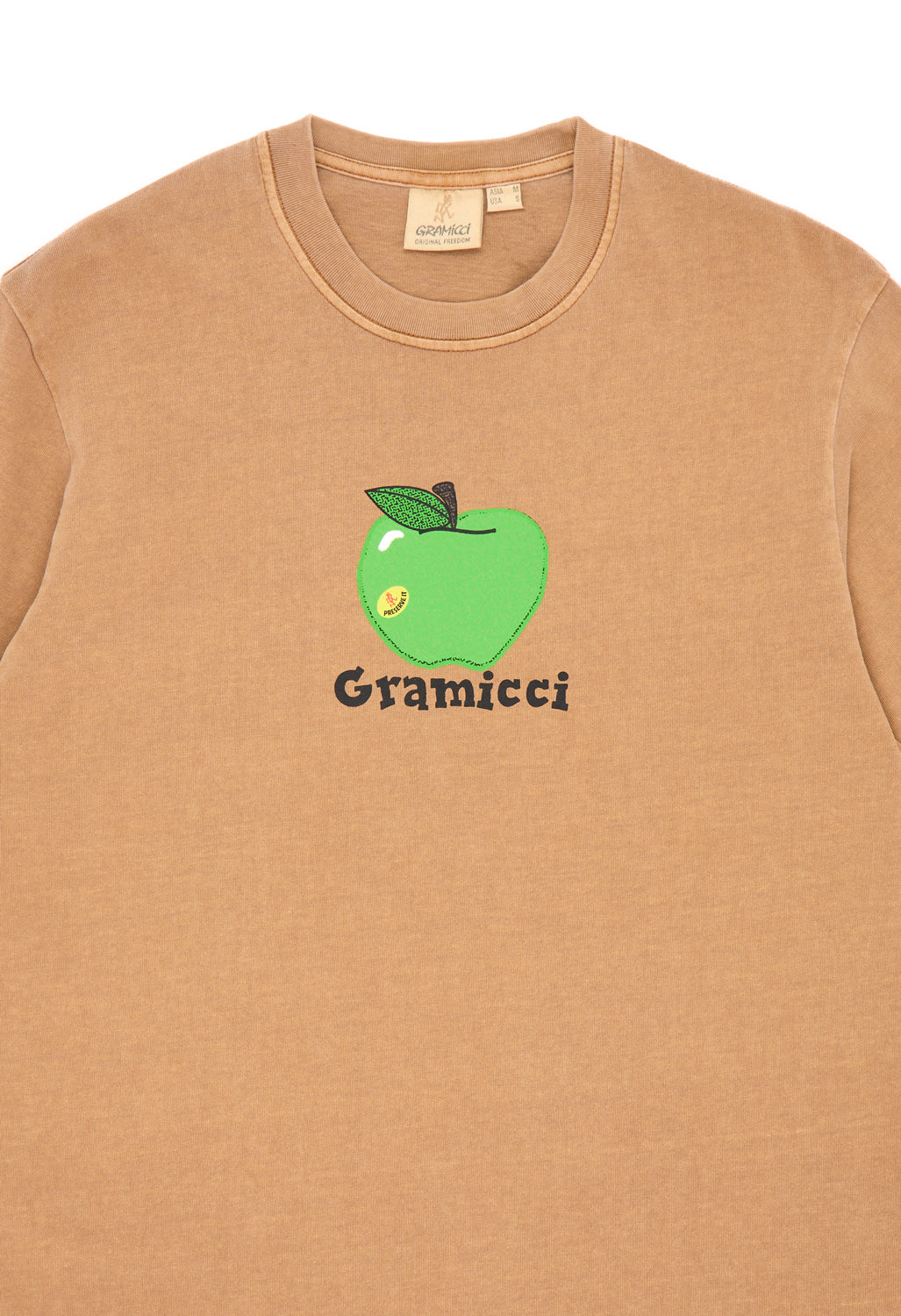 Gramicci Apple Tee - Brown Pigment