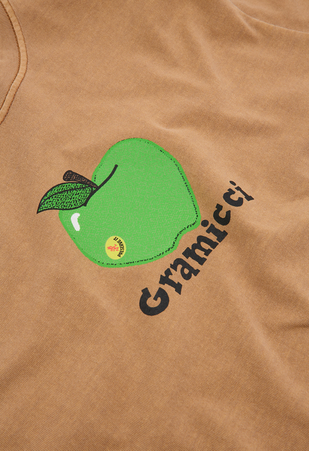 Gramicci Apple Tee - Brown Pigment