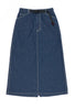 Gramicci Women's Sutter Denim Skirt - Rinsed Indigo