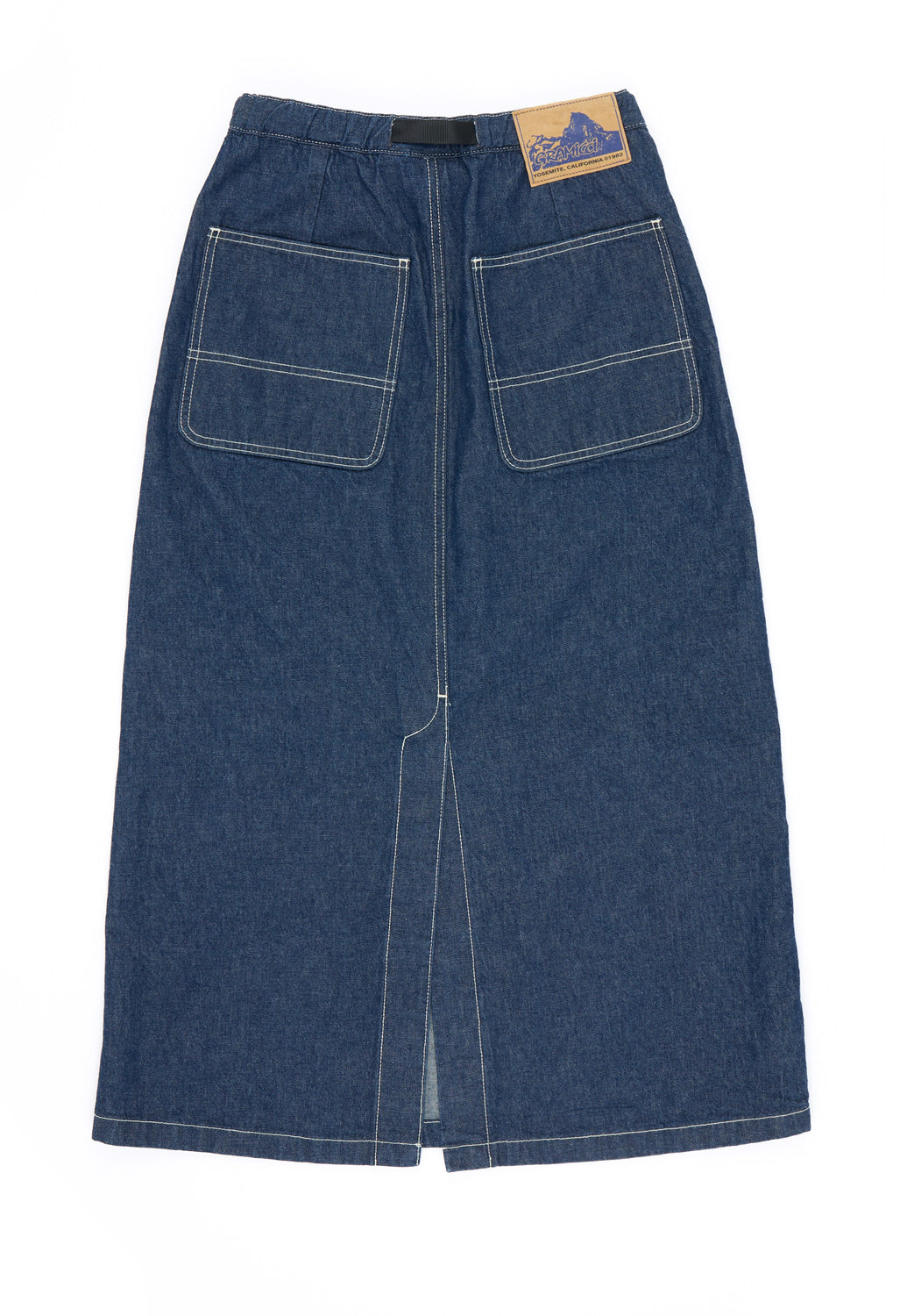 Gramicci Women's Sutter Denim Skirt - Rinsed Indigo