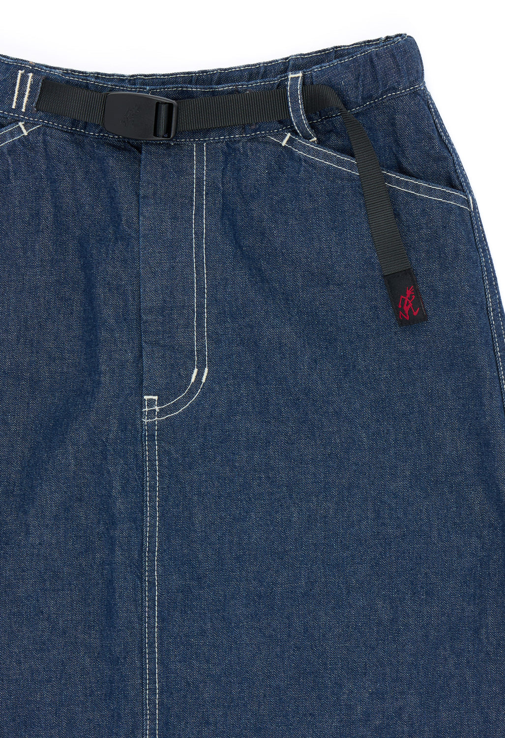 Gramicci Women's Sutter Denim Skirt - Rinsed Indigo