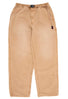 Gramicci Men's Canvas Work Pants - Sand