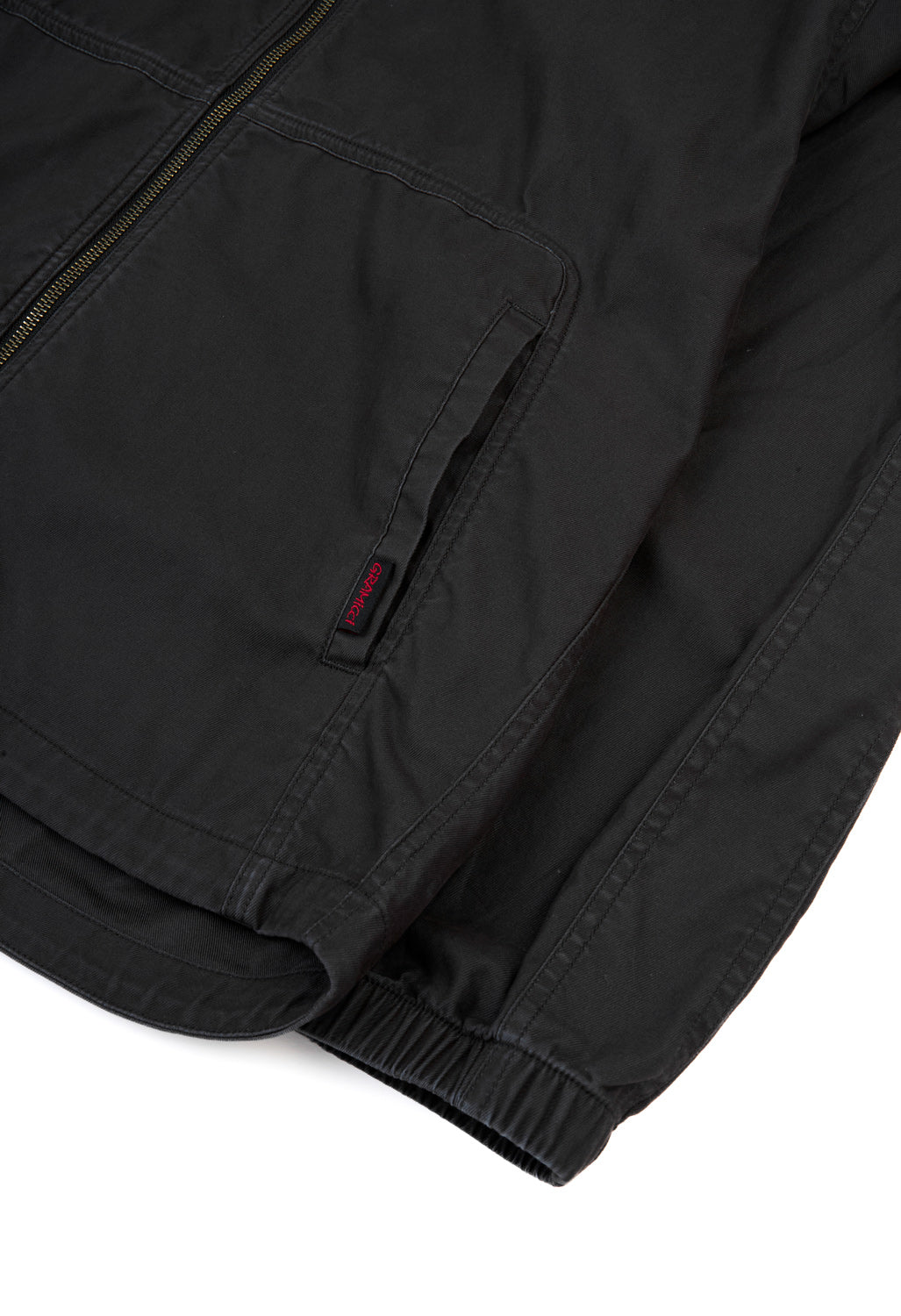 Gramicci Men's Beach Hoodie Jacket - Vintage Black