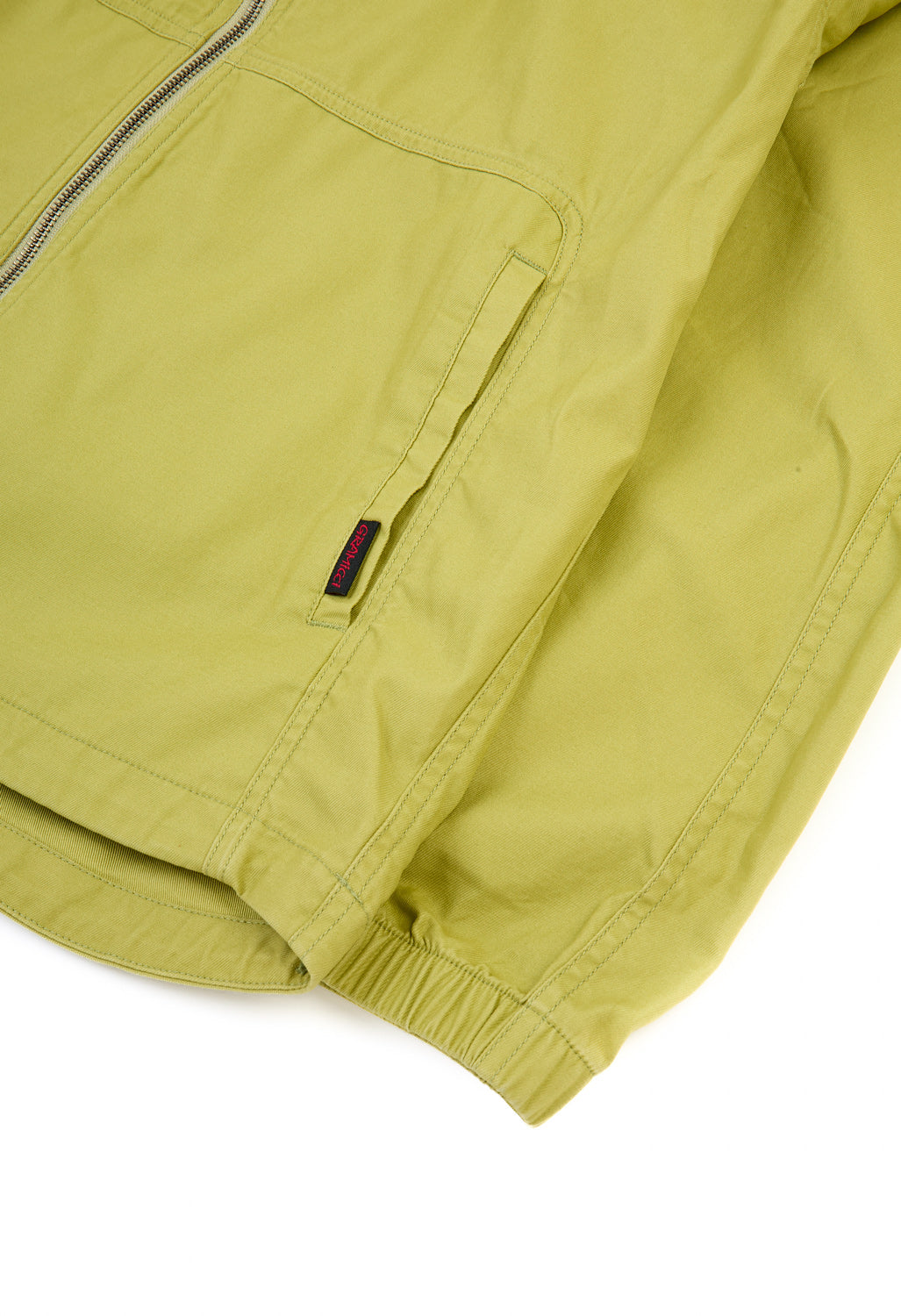 Gramicci Men's Beach Hoodie Jacket - Lime