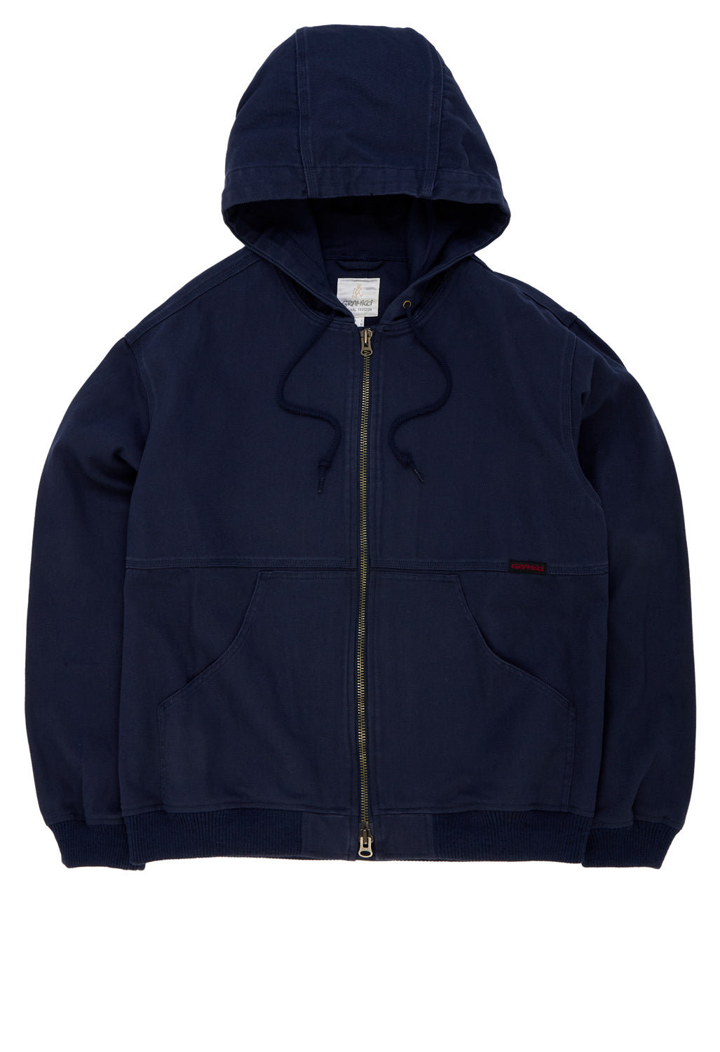 Gramicci Men's El Cap Canvas Hooded Jacket - Navy