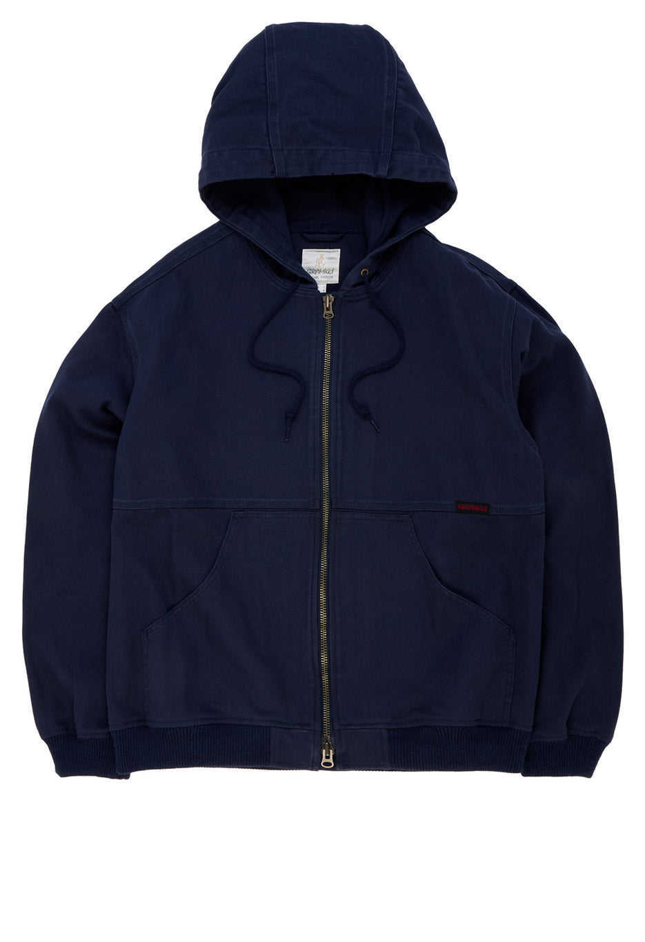 Gramicci Men's El Cap Canvas Hooded Jacket - Navy