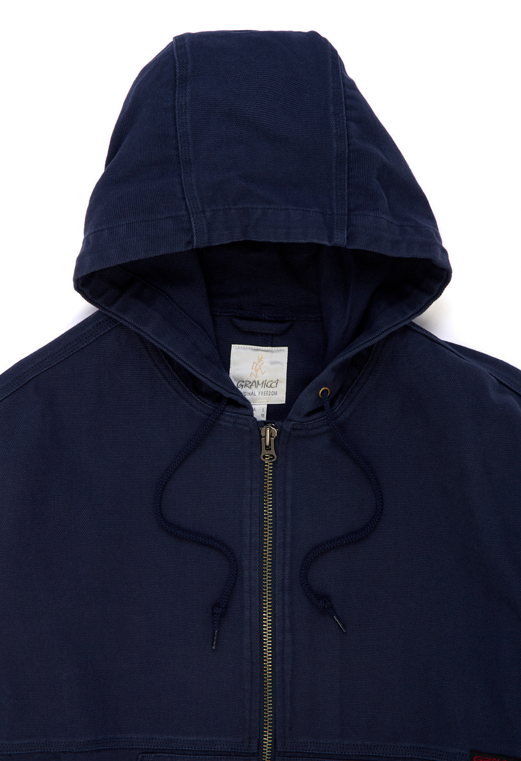 Gramicci Men's El Cap Canvas Hooded Jacket - Navy