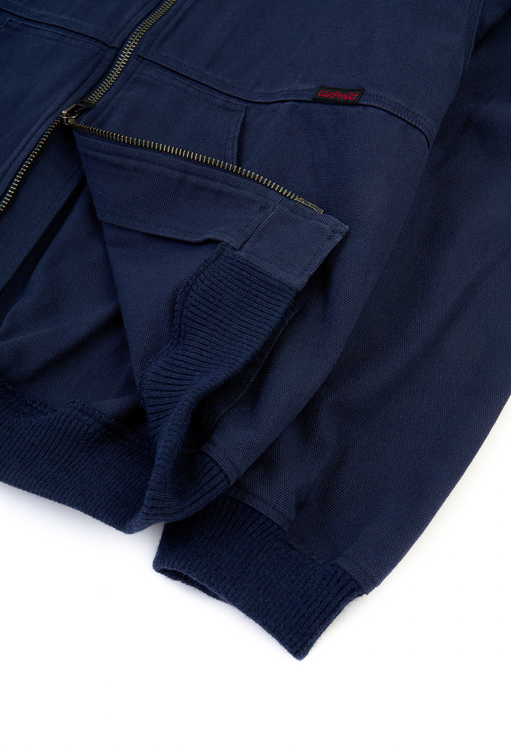 Gramicci Men's El Cap Canvas Hooded Jacket - Navy