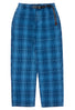 Gramicci Men's O.G. Denim Plaid Pant - Indigo Checkered Plaid