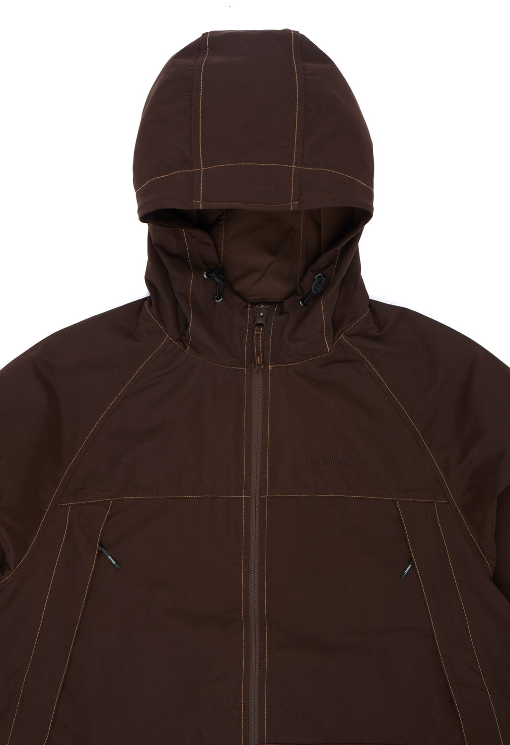 Gramicci Men's Salem Hooded Jacket - Brown