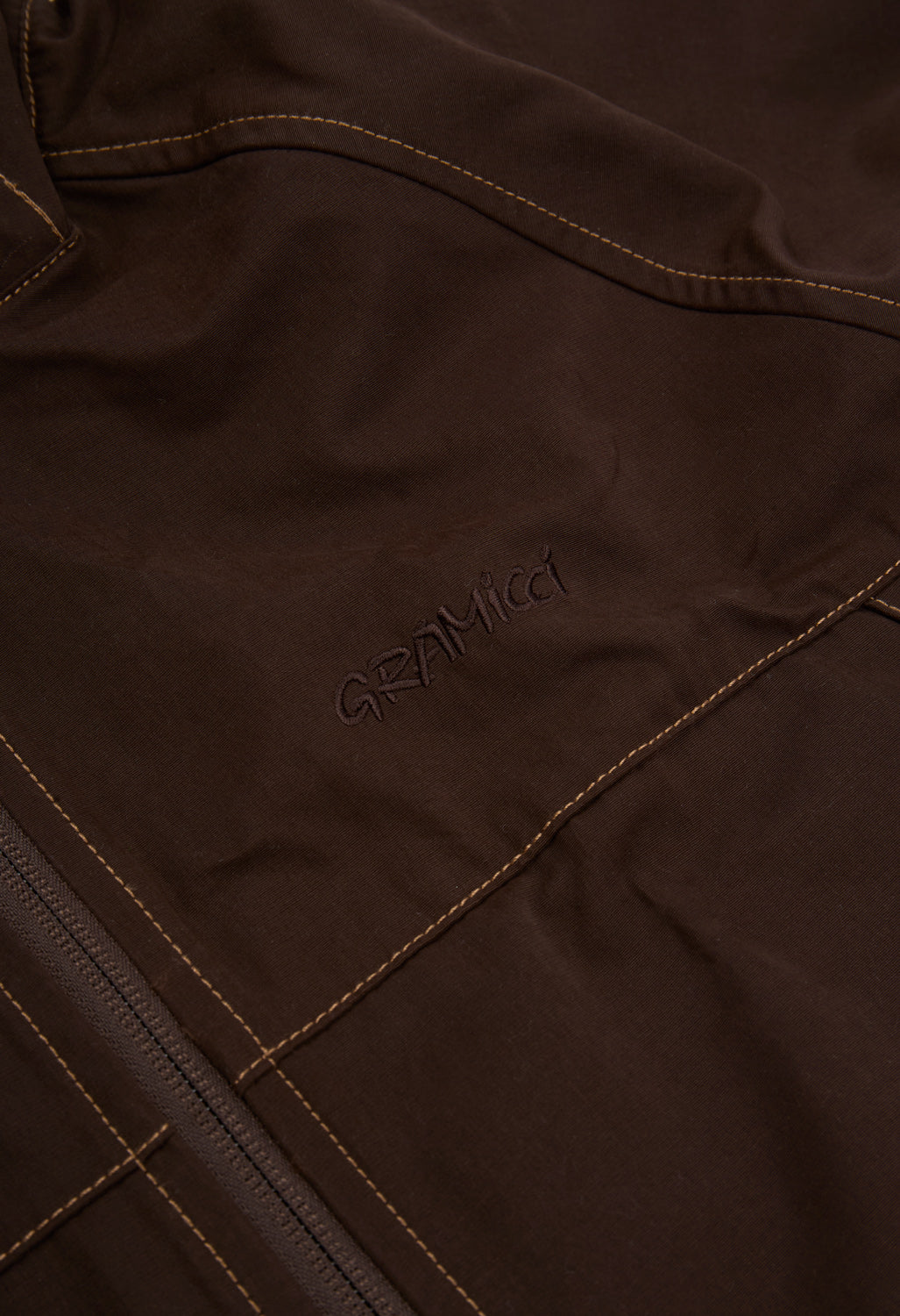 Gramicci Men's Salem Hooded Jacket - Brown