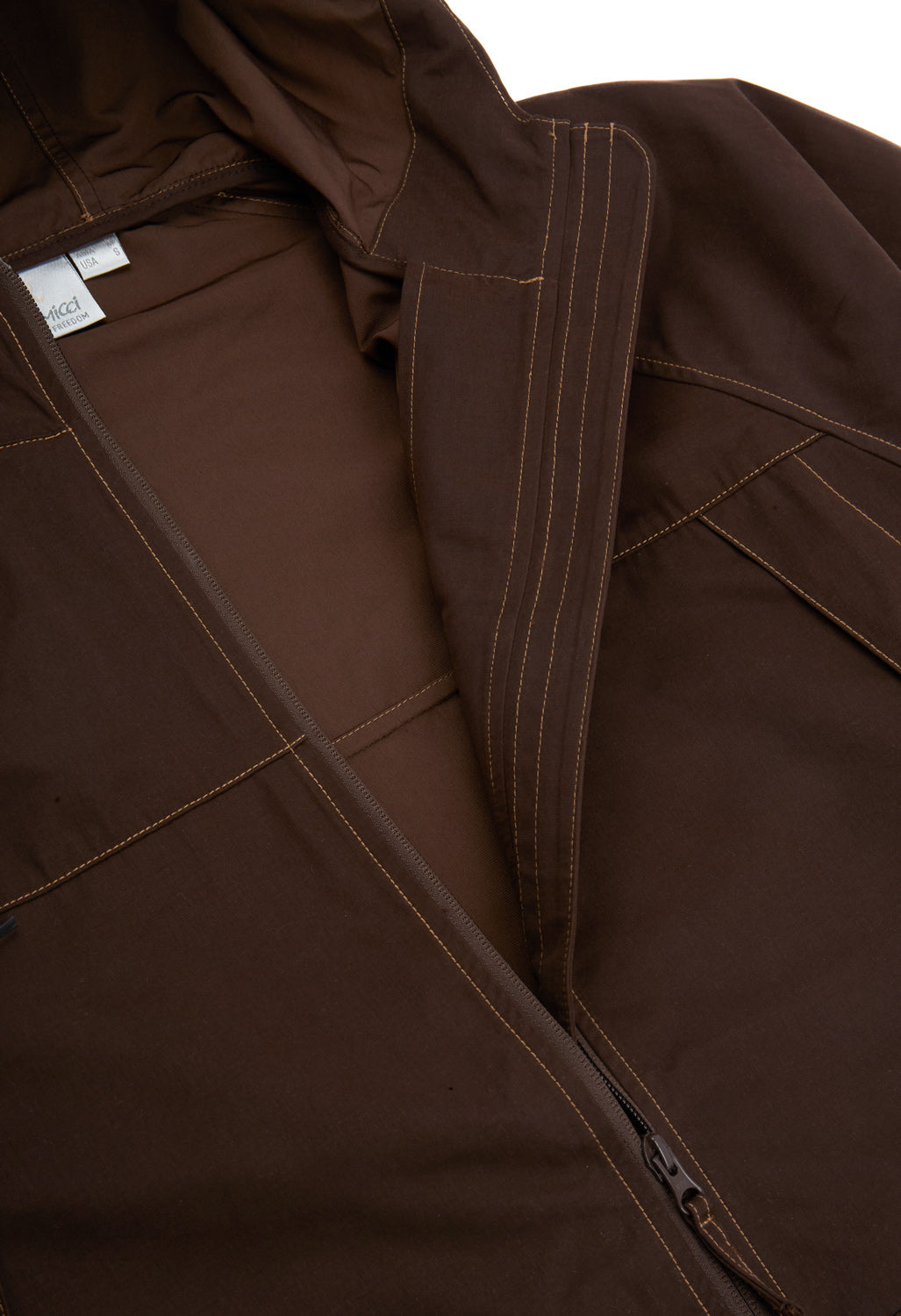 Gramicci Men's Salem Hooded Jacket - Brown