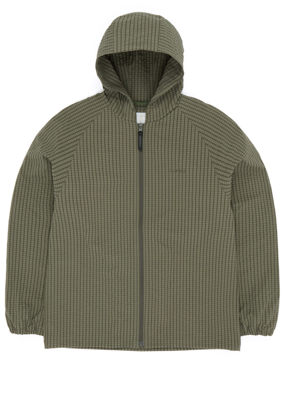 Gramicci Men's Northside Plaid Hooded Jacket - Olive