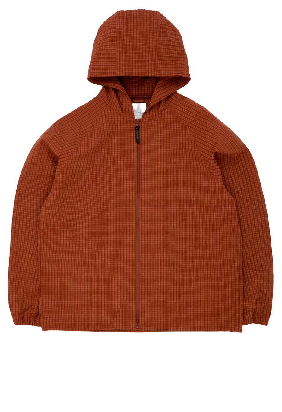 Gramicci Men's Northside Plaid Hooded Jacket - Brick
