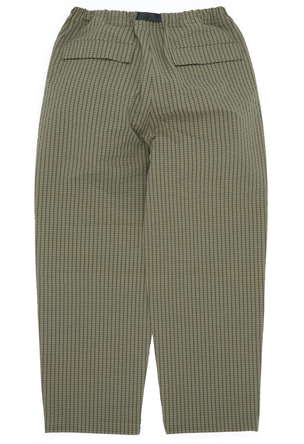 Gramicci Men's Northside Plaid Pant - Olive