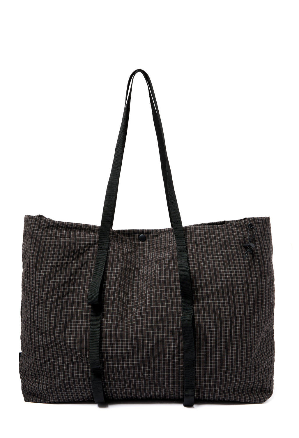 Gramicci Plaid Climbing Tote Bag - Deep Brown