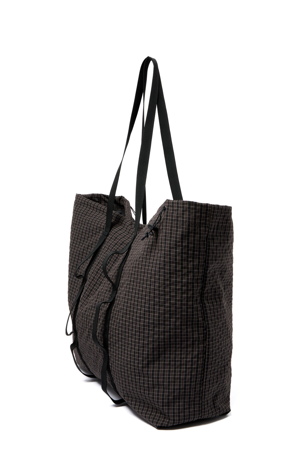 Gramicci Plaid Climbing Tote Bag - Deep Brown