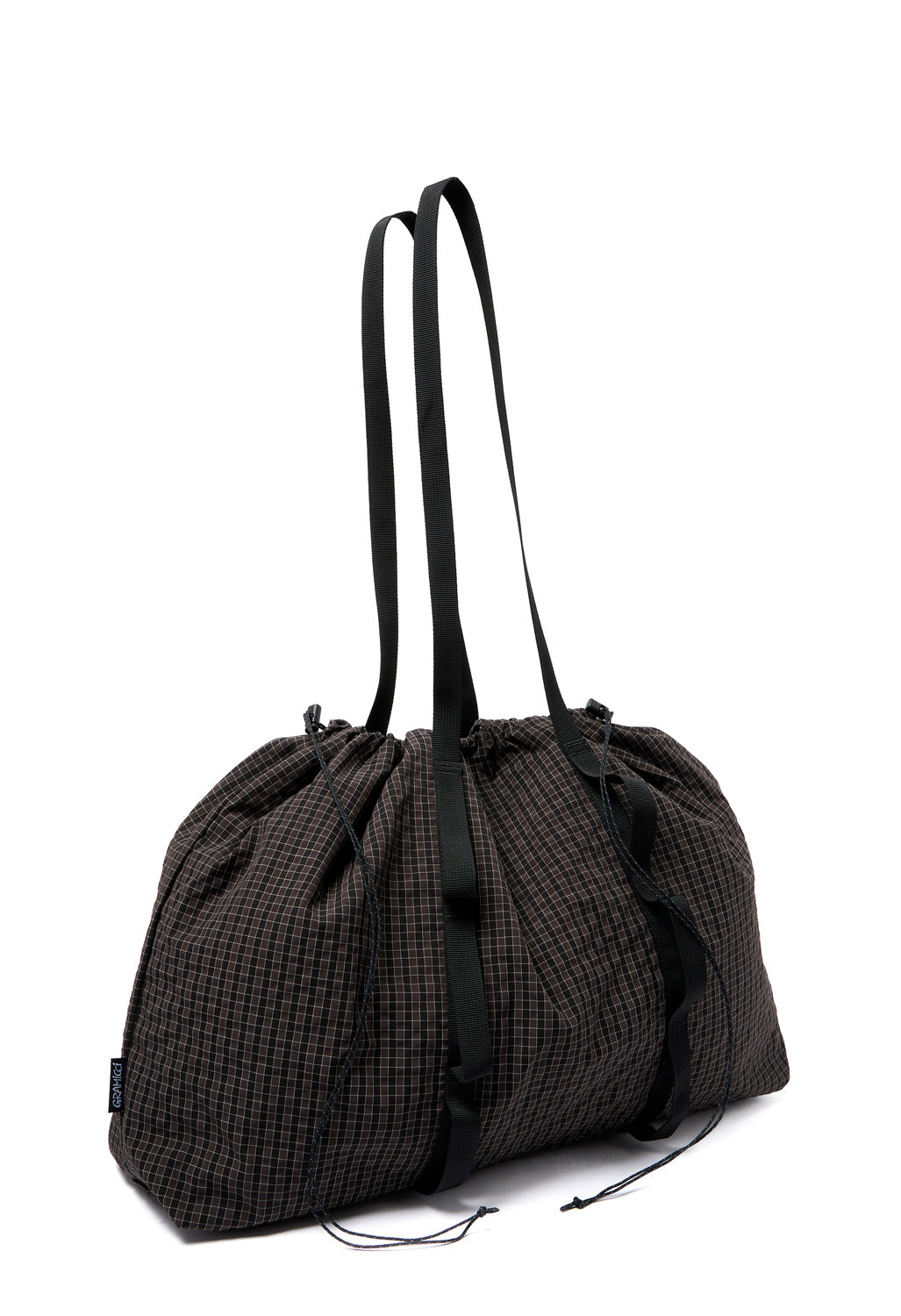 Gramicci Plaid Climbing Tote Bag - Deep Brown