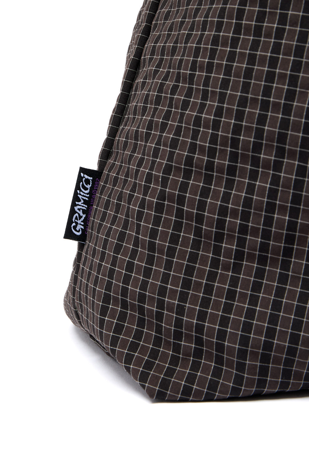 Gramicci Plaid Climbing Tote Bag - Deep Brown
