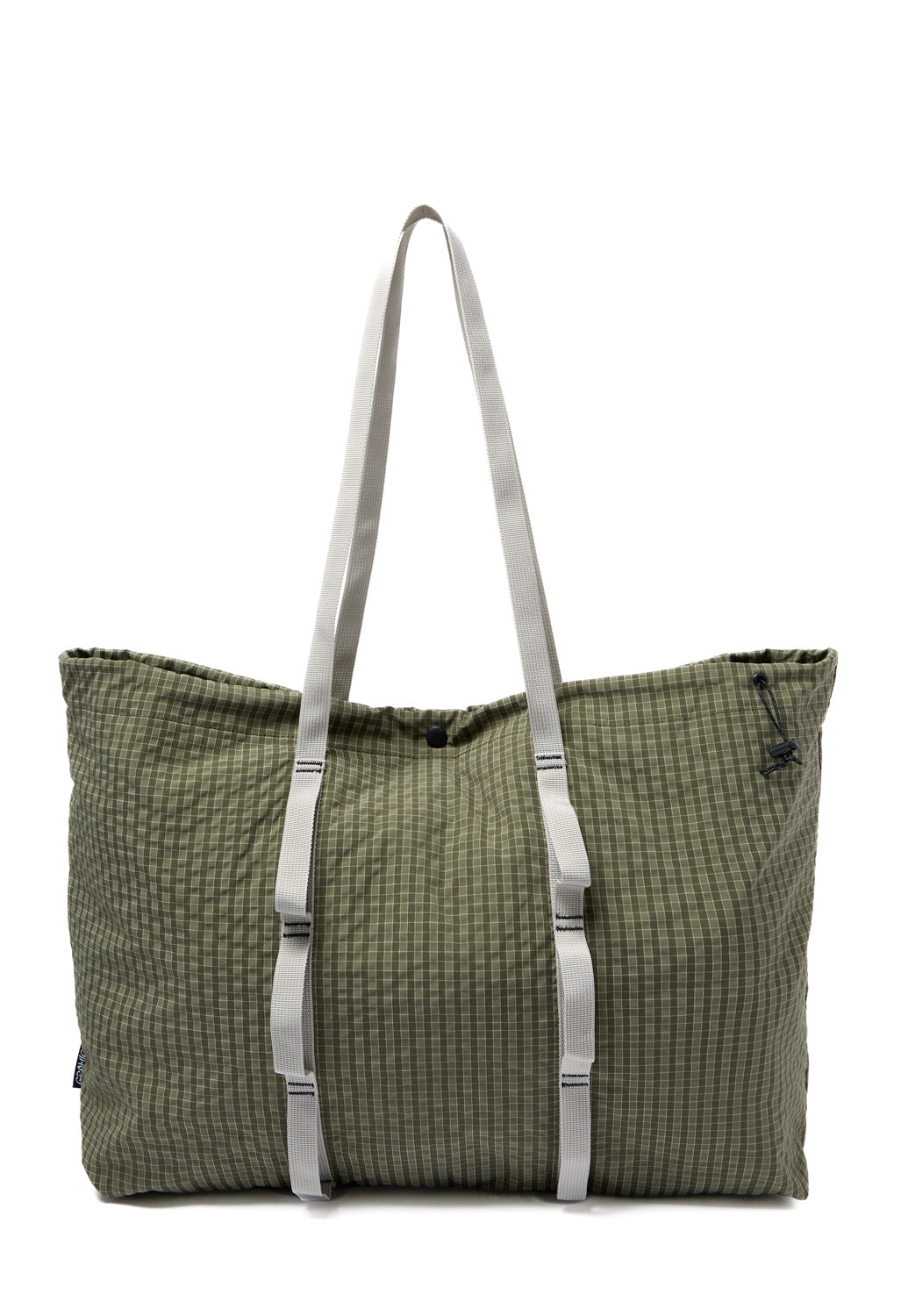 Gramicci Plaid Climbing Tote Bag - Olive